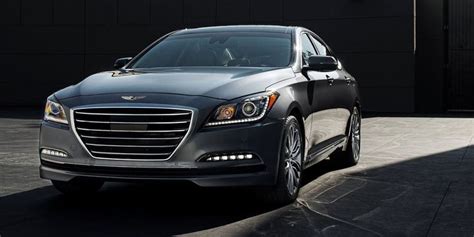 10 Best Large Sedans For 2016 Hyundai Genesis Luxury Sedan Sedan