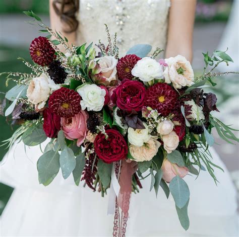 Pink wedding flowers bridal bouquet. Romantic Red & Pink Bridal Bouquets Perfect for Valentine ...