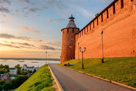 Les Dix Plus Beaux Bâtiments Et Sites De Nijni Novgorod Russia Beyond Fr