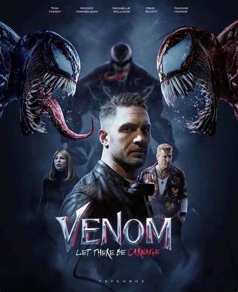 With tom hardy, michelle williams, stephen graham, woody harrelson. Venom 2: Let There Be Carnage will have Tom Holland/Spider-Man cameo