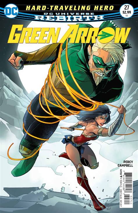 Green Arrow 27 Hard Traveling Hero Part 2 Wonder War Issue