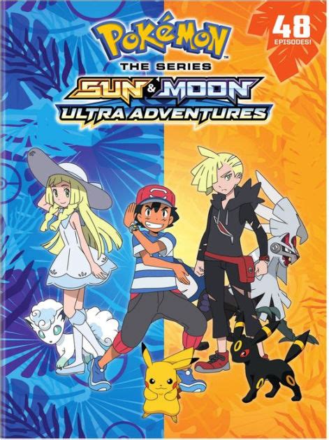 Tips pokemon ultra sun and moon apk content rating is everyone and can be downloaded and installed on android devices supporting 10 api and above. Pokemon Sun & Moon Ultra Adventures | 782009245810 | DVD ...