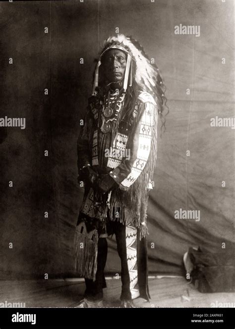 Usa Native American Chief Jack Red Cloud Of Oglala Lakota