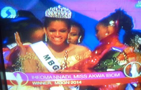The Most Beautiful In Nigeria 2014 Isiheoma Nnadi Miss Akwa Ibom