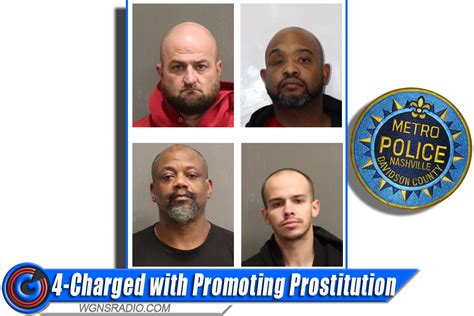 4 Men From Woodbury Nashville And Goodlettsville Arrested In