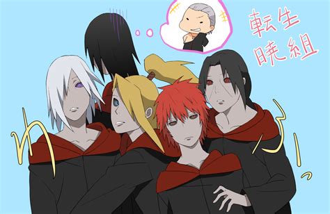 Akatsuki Naruto Image By Crowdoll St Zerochan Anime Image Board