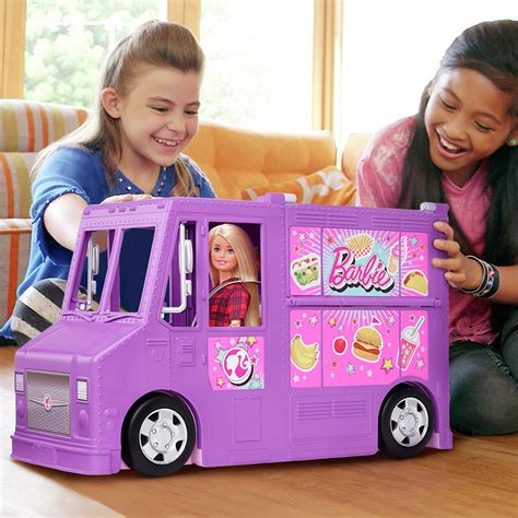 Barbie Career Food Truck Playset Reviews Updated March 2024