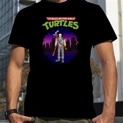 Mademark X Teenage Mutant Ninja Turtles Original Casey Jones Shirt