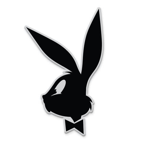 Playboy Bunny Logo Drawing Bodyarttattoosfemaleside