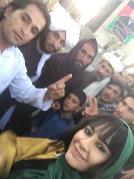 Selfies With The Taliban Afghan Women Buoyed By Ceasefire Snaps