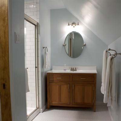 Click by means of this gallery for some great some ideas and descriptions of the tones that are different. Best Bath Before and Afters 2010 | Condo bathroom, Sloped ceiling bathroom, Attic bathroom