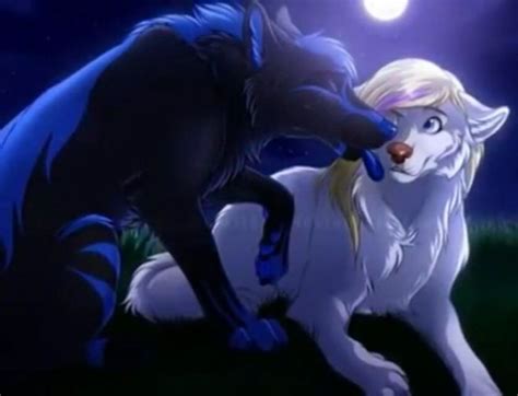 Anime Wolves Fantasy Wolf Anime Wolf Wolf Love
