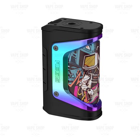 Geekvape Aegis Legend W Tc Box Mod Fantasy Rainbow The Vape Shop