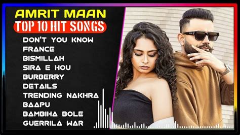 Amrit Maan New Punjabi Song New Punjabi Song Jukebox 2022 Amrit Maan Hits Punjabi Song