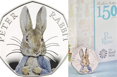 Before you start buying rabbits get some rabbit hutches ready. Check your change! The new 50p that's selling for £20 - Mirror Online