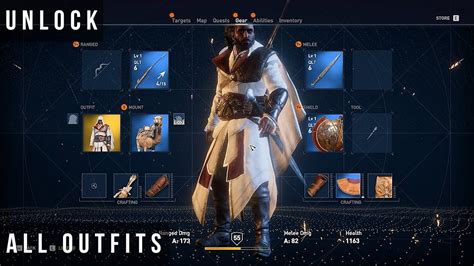 Assassin S Creed Origins How To Unlock All Outfits Dactic Official