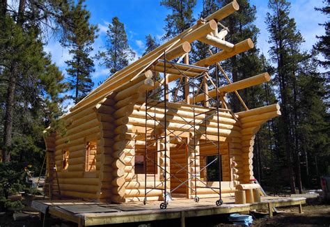 New york spots perfect for timber frame homes and log cabins rochester. Building a Log Cabin - North American Log Crafters