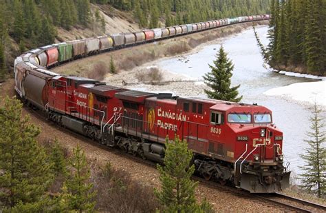 Canadian Pacific Railway Results Miss Expectations Wsj