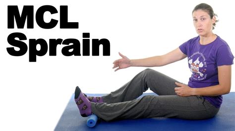 Top 7 Mcl Sprain Treatments Ask Doctor Jo Youtube