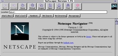 It was the flagship product of the netscape communications corp. Netscape Navigator, o primeiro browser comercial, completa ...