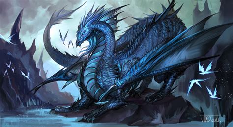 Blue Dragon By Jmxd D Ttgjq Electric RAIN