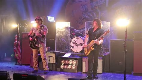 Ted Nugent In Orlando On 07192022 Encore Great White Buffalo Youtube
