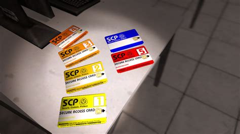 Scp Cards