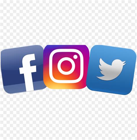 fb twitter instagram logo png 10 free Cliparts | Download images on