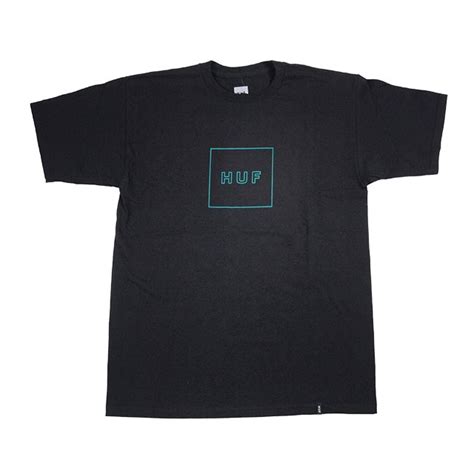 Huf Box Logo Ss Tee Black Imart Online Shop