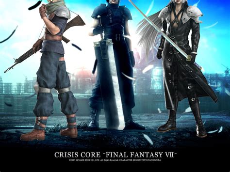 Всё о серии final fantasy и других ролевых играх square enix. Скачать Аниме Final Fantasy Vii Crisis Core Movie Торрент ...