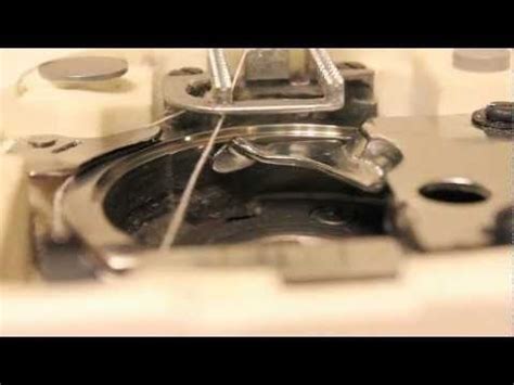 This Video Demonstrates How To Fix Adjust Repair The Timing Of The Hook On A Sewing Machin