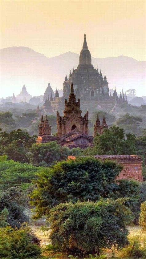 Bagan Myanmar Decoration For House