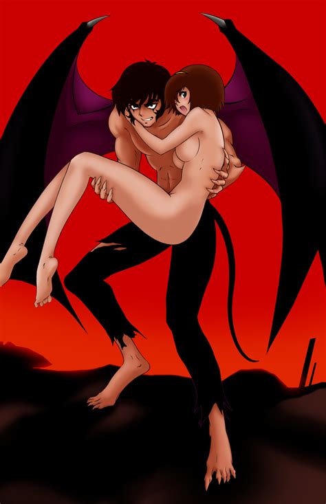 Rule Akira Fudo Demon Devilman Miki Makimura Nude Wings