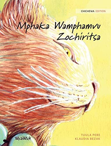Mphaka Wamphamvu Zochiritsa Chicheva Edition Of The Healer Cat By