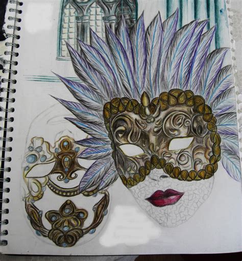 Venetian Masks By Chocoevil On Deviantart