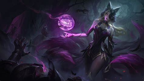 Riot Reveals New Lol Coven Skins For Ahri Ashe And More Win Gg