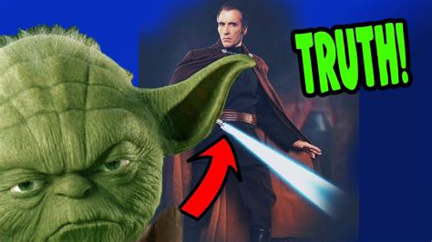 The Crucial Jedi Skill Yoda Refused To Teach Dooku Youtube