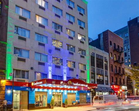 Comfort Inn Times Square West Prices And Hotel Reviews New York City