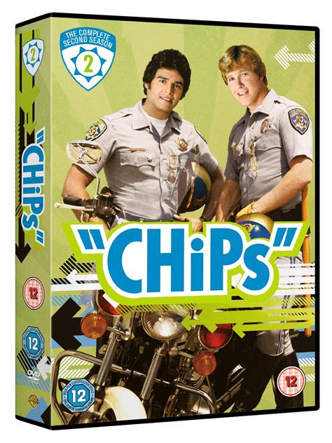 Chips Complete Season 2 2008 Dvd Warner Bros Shop Uk