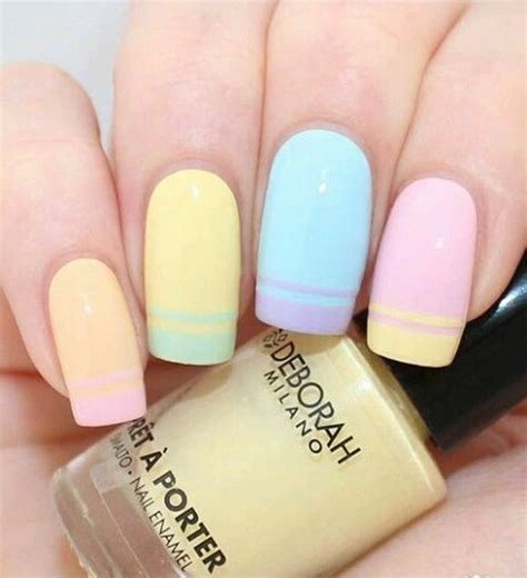 Colorful Pastel Nails Pictures Photos And Images For Facebook Tumblr