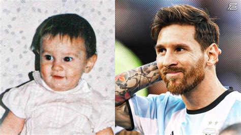 Lionel Messi Transformation From 1 To 32 Years Old 2019 Full Hd Youtube