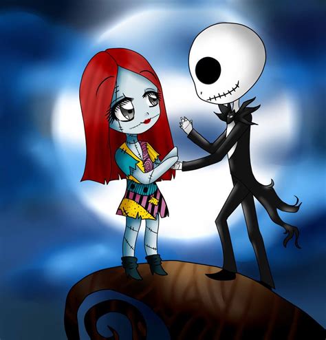 Jack And Sally Pictures Imagenes De Jack Nightmare Before Christmas