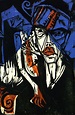 Ernst Ludwig Kirchner [Alemania 1880\1938] > Kämpfe > 1915 > color ...