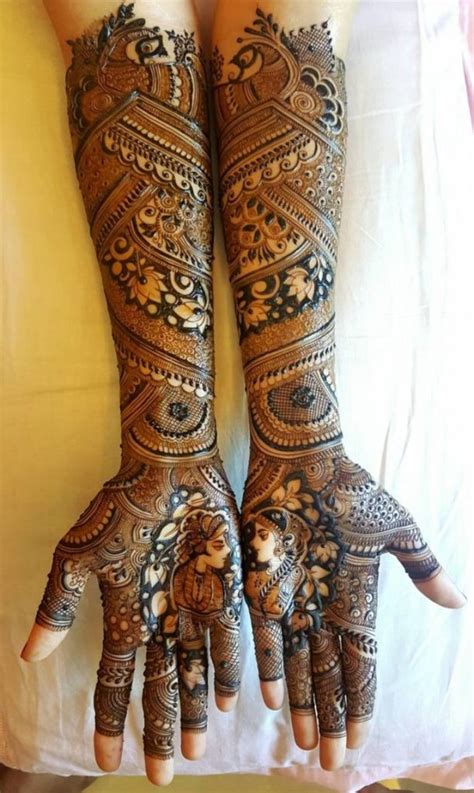 Simple And Traditional Rajasthani Mehndi Designs 2023 Images Download
