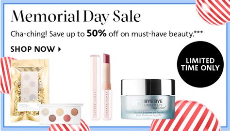 Sephora Memorial Day Sale Up To 50 Off Msa