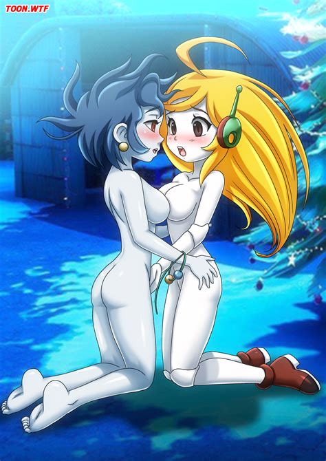 Rule 34 2girls Ass Bbmbbf Blush Breasts Cave Story Curly Brace Female