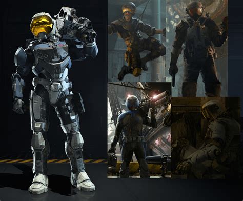 It Is Now Possible To Recreate The Security Officer In Halo Infinite