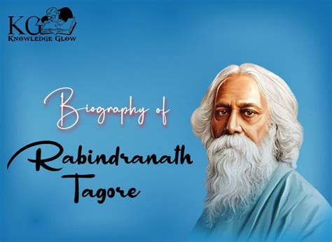 Biography Of Rabindranath Tagore