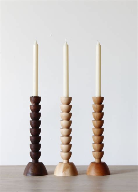 Albert Candle Holder Wood Turning Projects Wood Turning Candle Holders