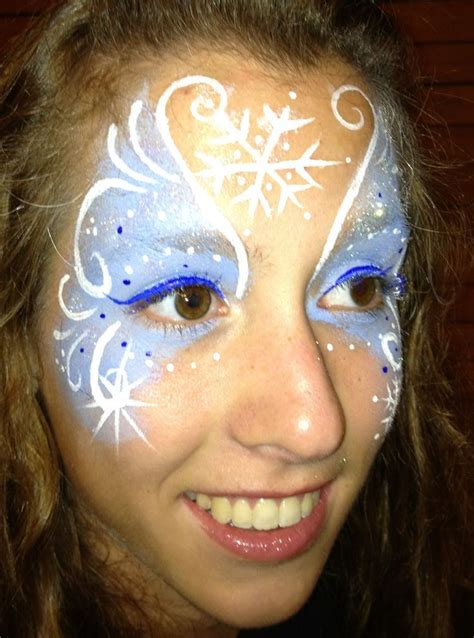 Frozen Face Painting Frozen Face Painting By Jennifer Vandyke